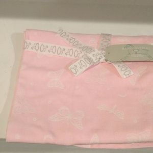 PEACOCK ALLEY $125 LUXURY BABY COVERLET